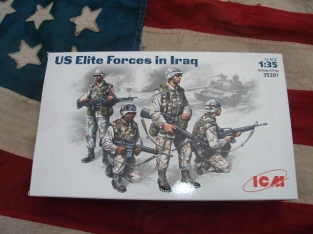 ICM35201  U.S.Elite Forces in Iraq